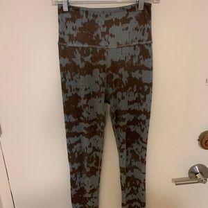 Beyond Yoga High Waisted Tie Die Legging- Medium